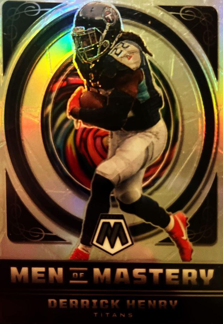 2022 Panini Mosaic Football Derrick Henry #MM-8