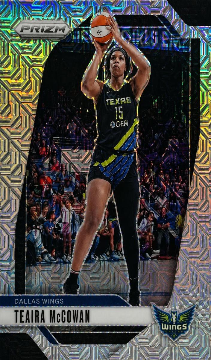 2024 Panini Prizm WNBA Basketball Mojo Teaira McCowan #105 PSA 9