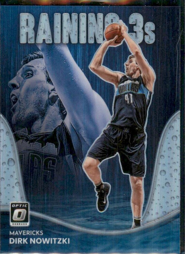 2022 Donruss Optic Basketball Holo Dirk Nowitzki #19