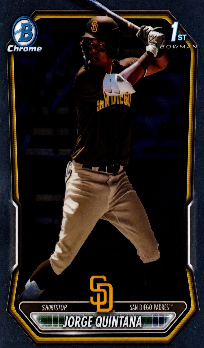 2026 Bowman Baseball Jorge Quintana #BCP-93