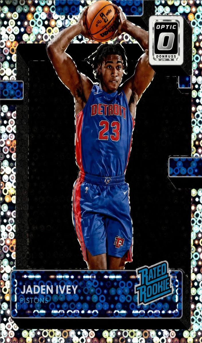 2022 Donruss Optic Basketball Fast Break Holo Jaden Ivey #241