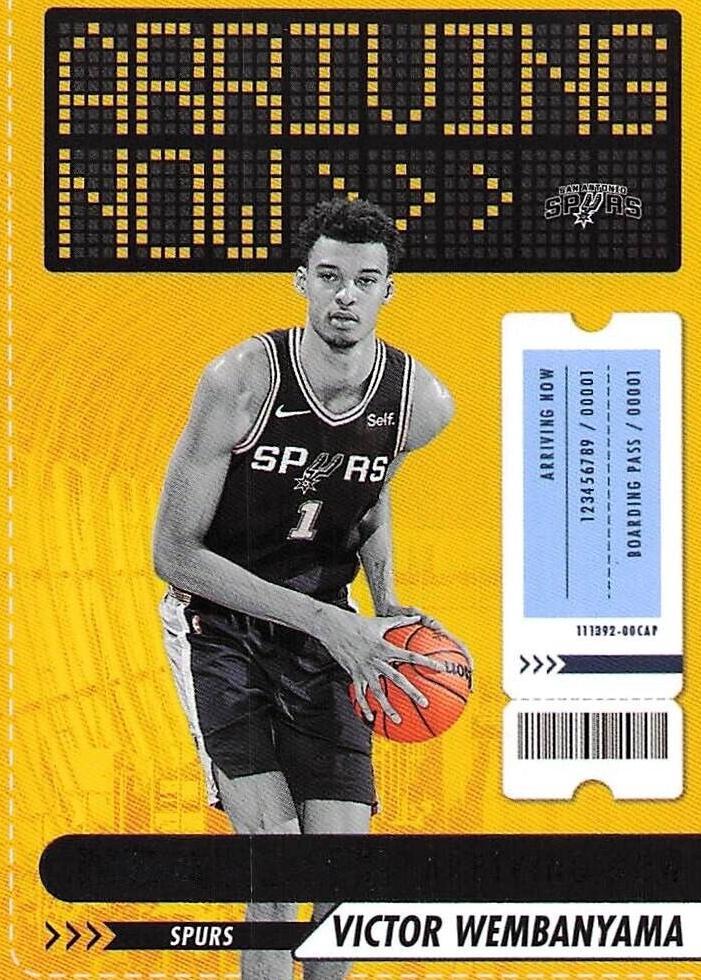 2023 Panini Hoops Basketball Victor Wembanyama #26 PSA 9