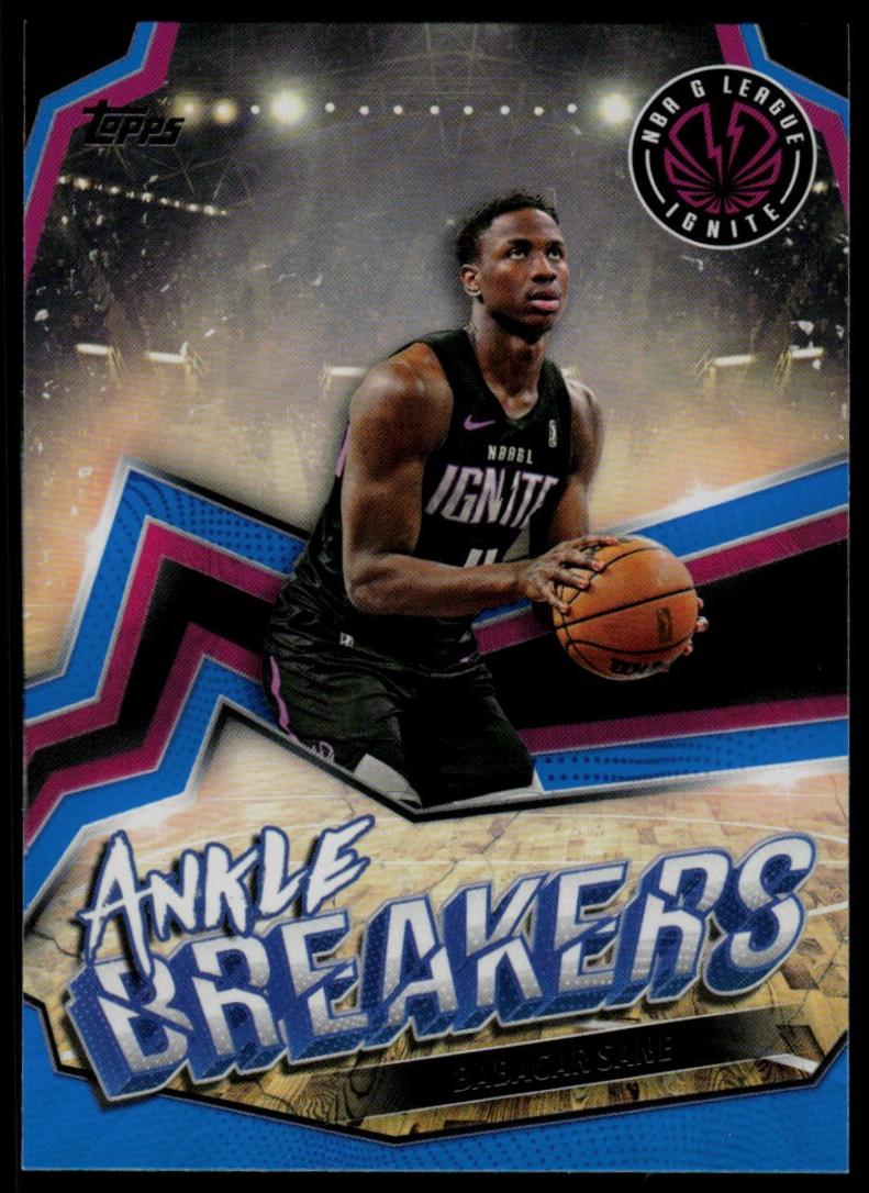 2023 Topps G-League Basketball Blue Babacar Sane #AB-4