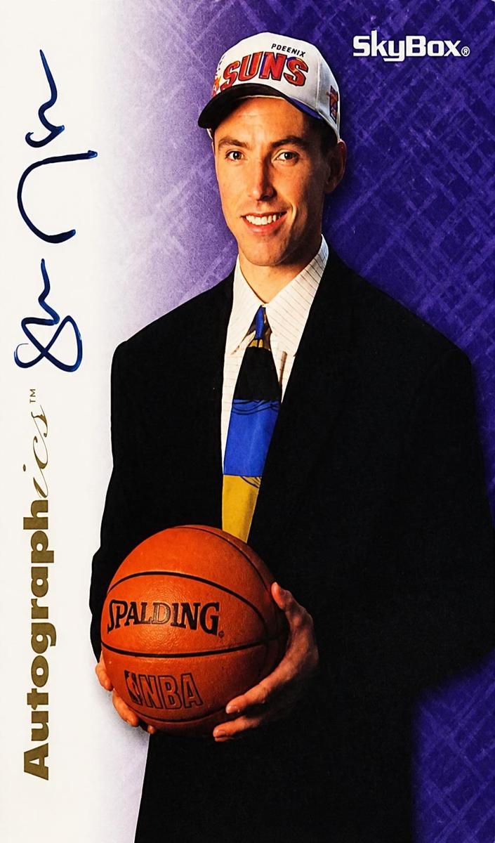 1996 Skybox Premium Basketball Steve Nash #NNO BGS 8.5