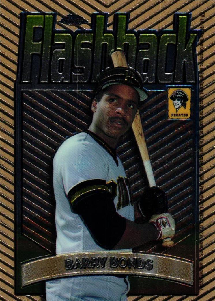 1998 Topps Chrome Baseball Barry Bonds #FB1