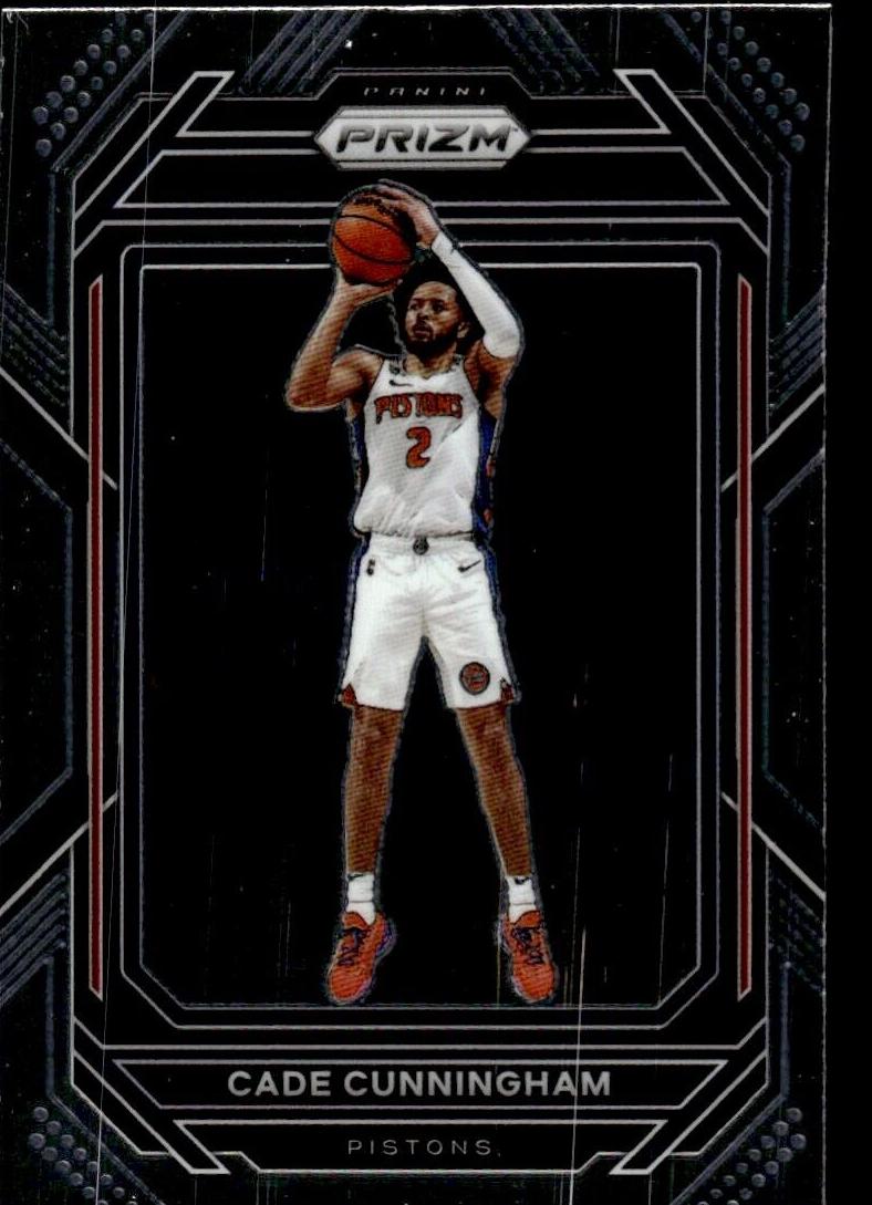 2022 Panini Prizm Basketball Cade Cunningham #89
