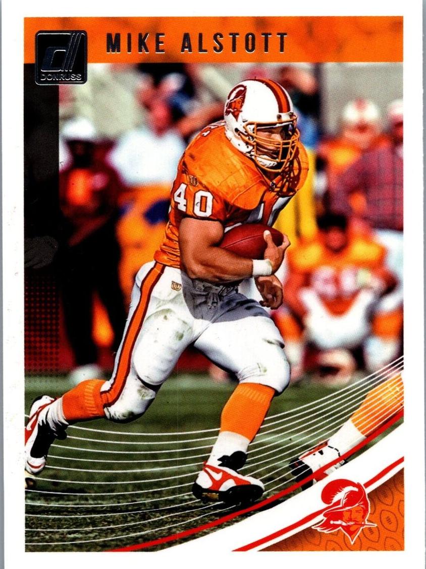 2018 Panini Donruss Football Mike Alstott #235