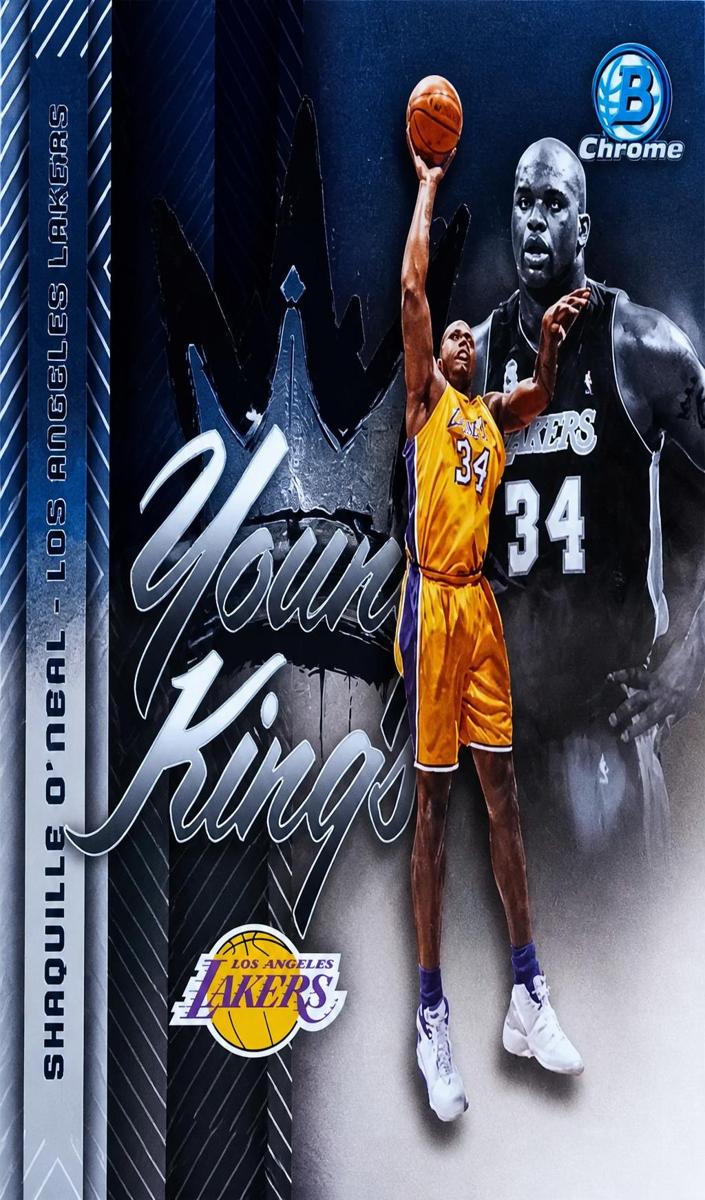 2025 Bowman Basketball Shaquille O'Neal #YK-19