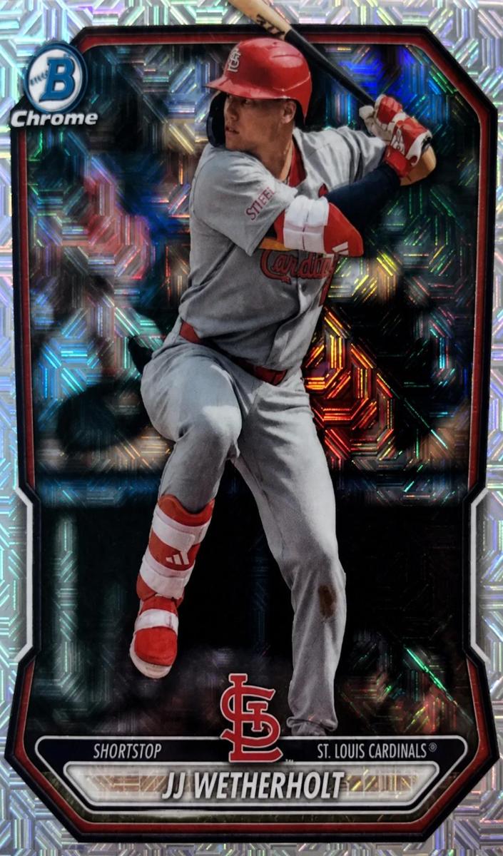 2026 Bowman Mega Box Baseball JJ Wetherholt #BCP-115
