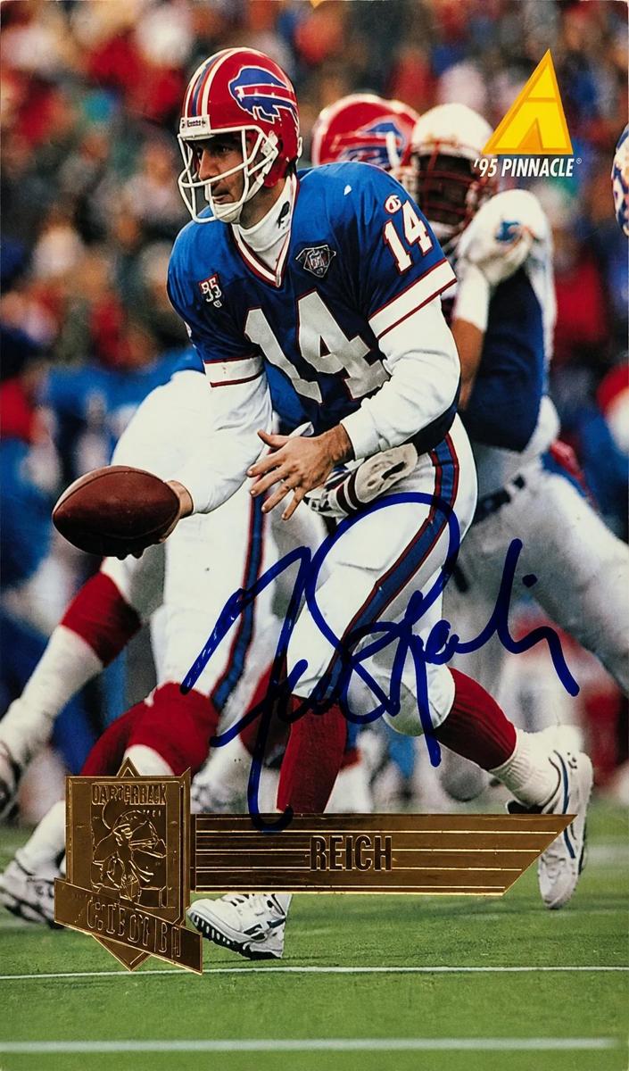 1995 Pinnacle Club Collection Football Frank Reich #256