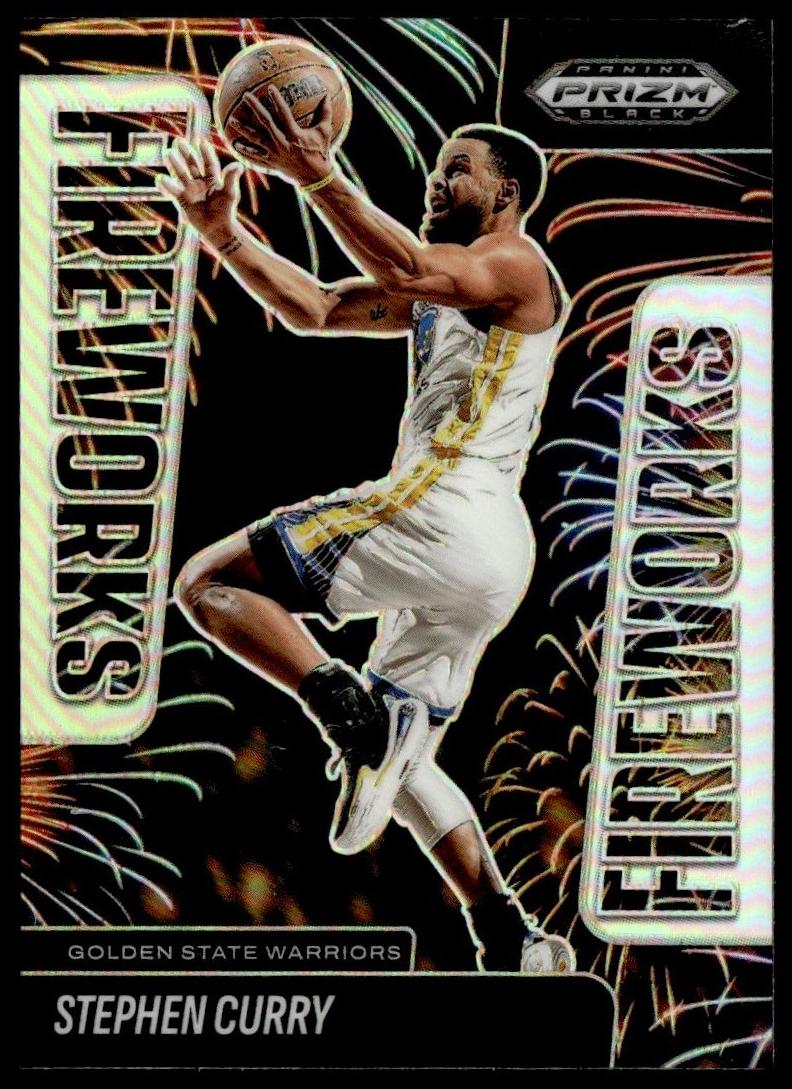 2024 Panini Prizm Black Basketball Silver Stephen Curry #2
