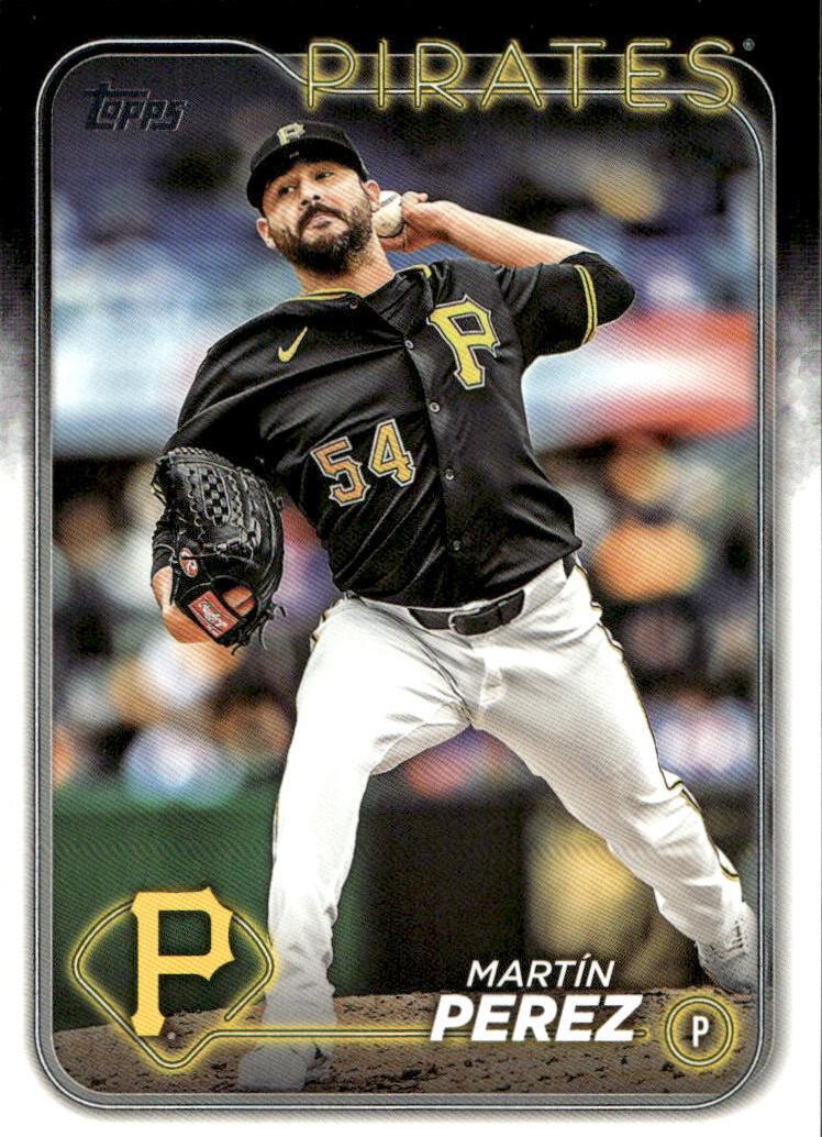 2024 Topps Update Baseball Martin Perez #US75