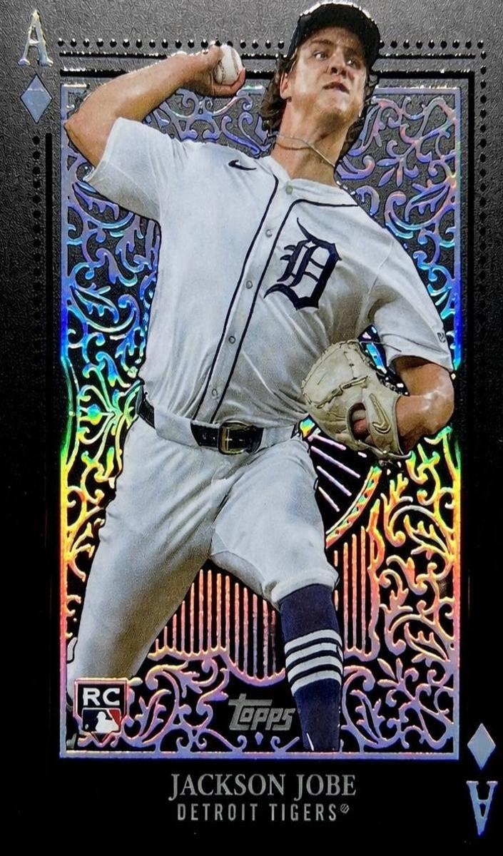 2025 Topps Baseball Jackson Jobe #AA-21 BGS 9