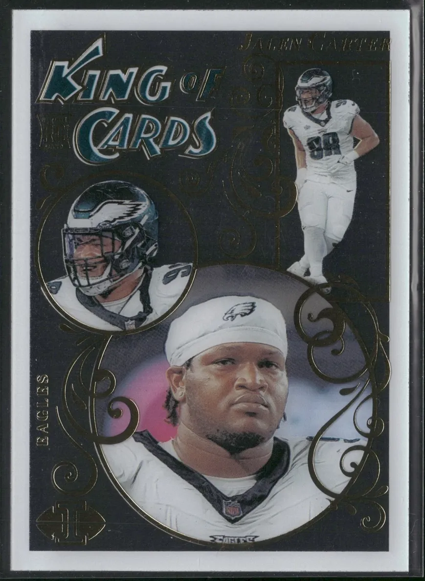 2023 Panini Illusions Football Jalen Carter #18