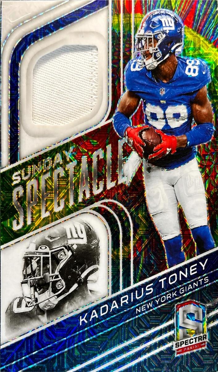2022 Panini Spectra Football Meta Kadarius Toney #SS-KTO