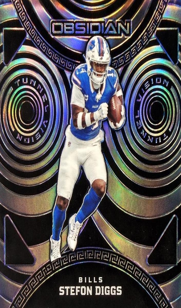 2023 Panini Obsidian Football Stefon Diggs #12