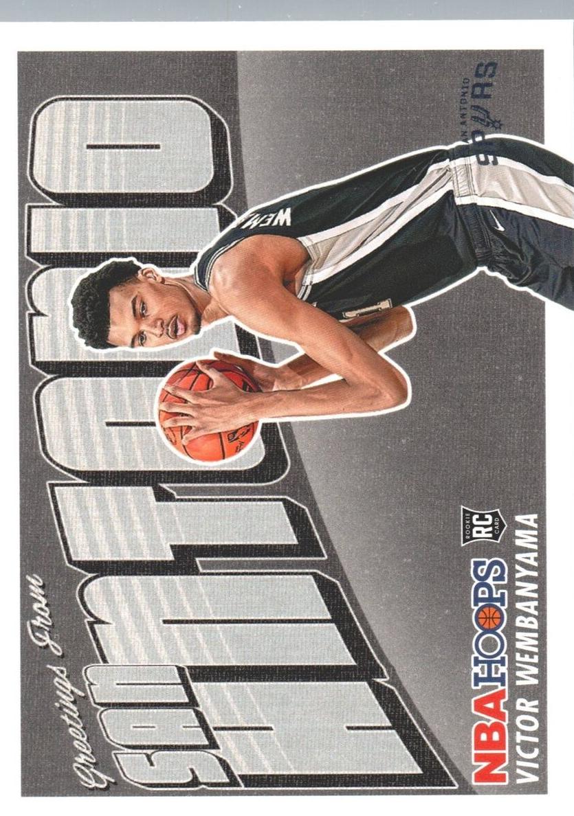 2023 Panini Hoops Basketball Victor Wembanyama #1 PSA 9