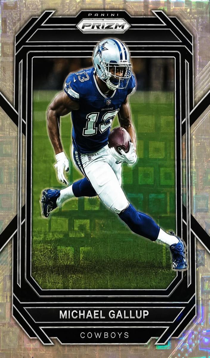 2022 Panini Prizm Football Pandora Michael Gallup #80