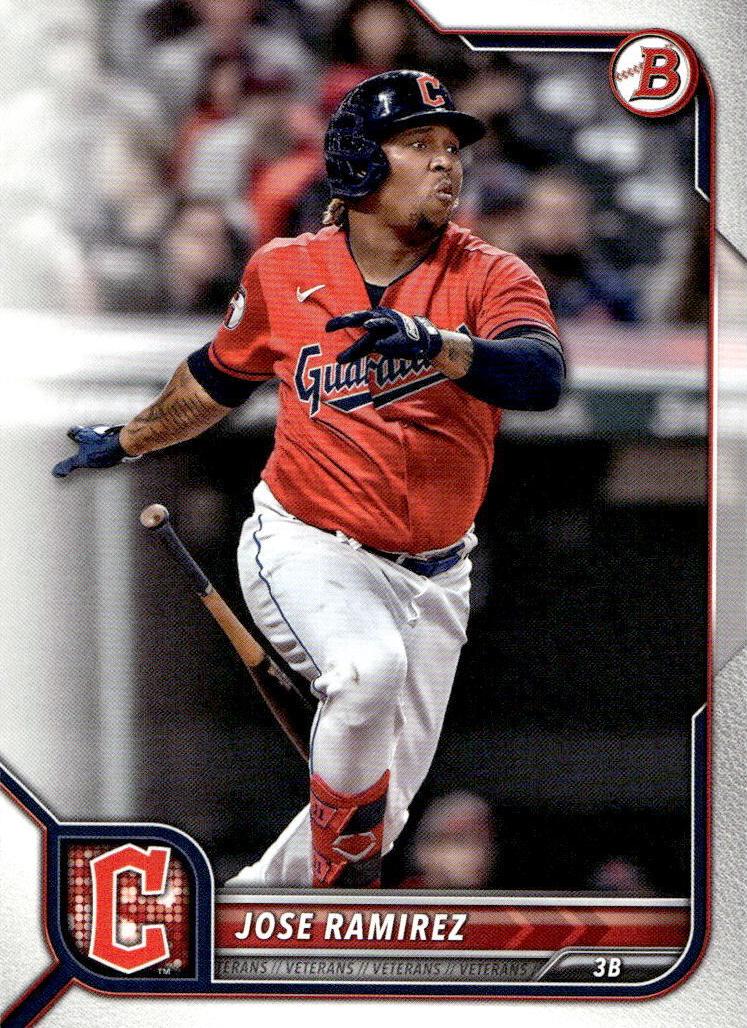 2022 Bowman Baseball Jose Ramirez #67