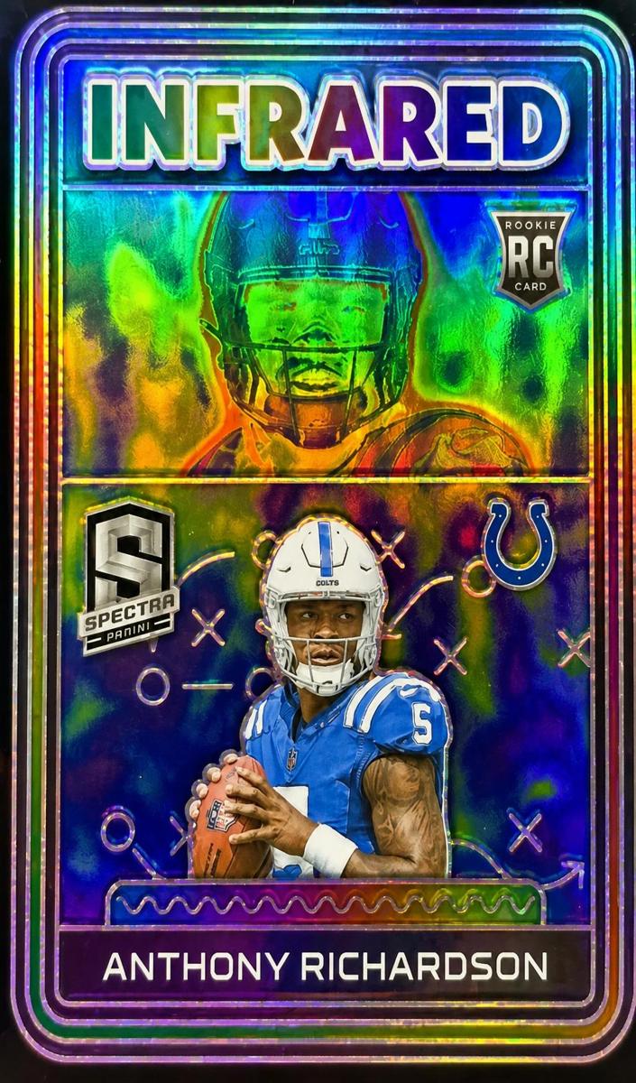 2023 Panini Spectra Football Anthony Richardson #I-AR