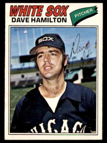 1977 O-Pee-Chee Baseball Dave Hamilton #224