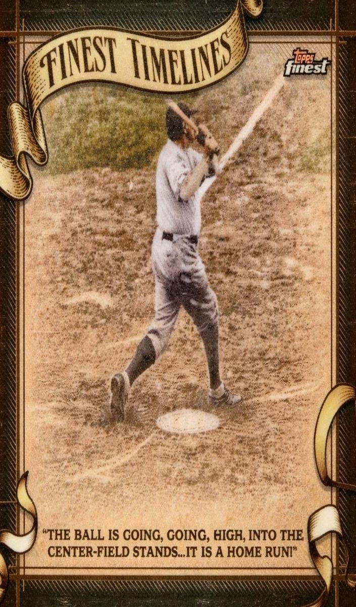 2025 Topps Finest Baseball Babe Ruth #FT-20