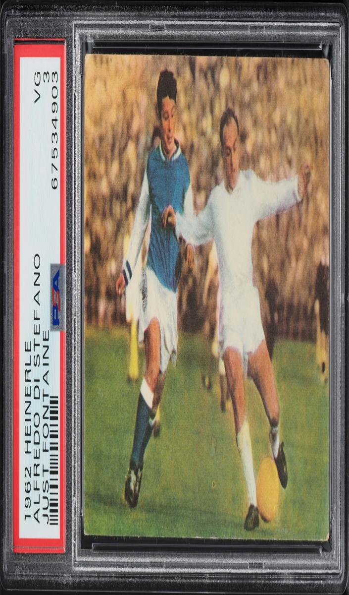 1962 Heinerle Soccer Alfredo DI Stefano #NNO