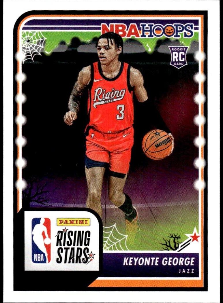 2023 Panini Haunted Hoops Basketball Keyonte George #283
