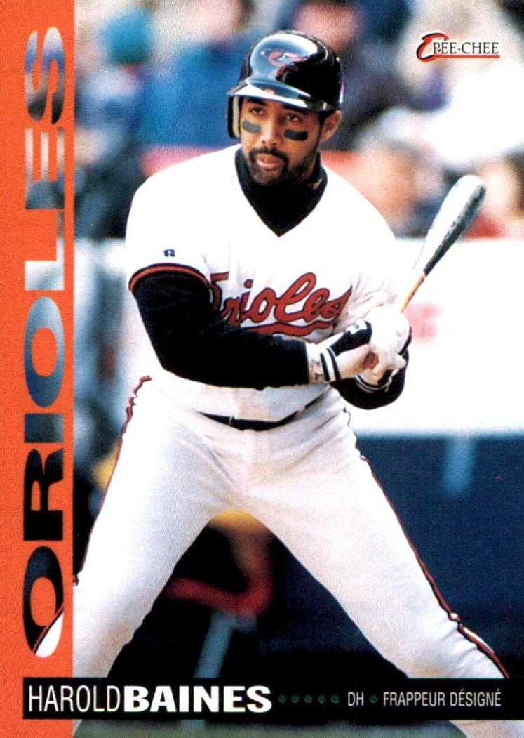 1994 O-Pee-Chee Baseball Harold Baines #221