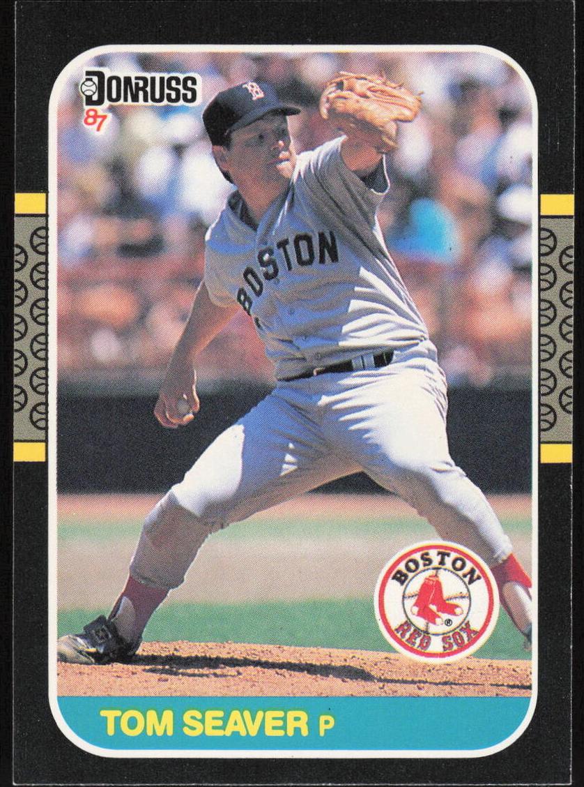 1987 Donruss Baseball Tom Seaver #375 PSA 10