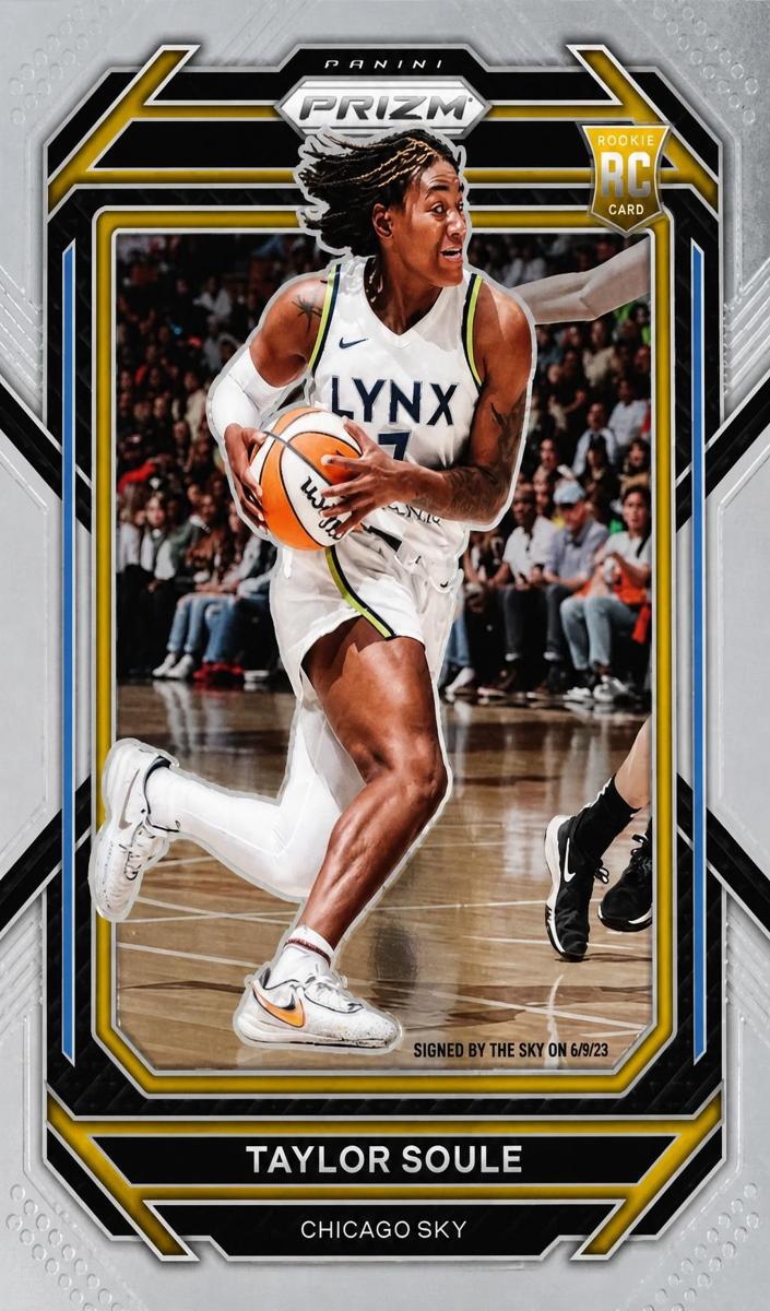 2023 Panini Prizm WNBA Basketball Taylor Soule #149