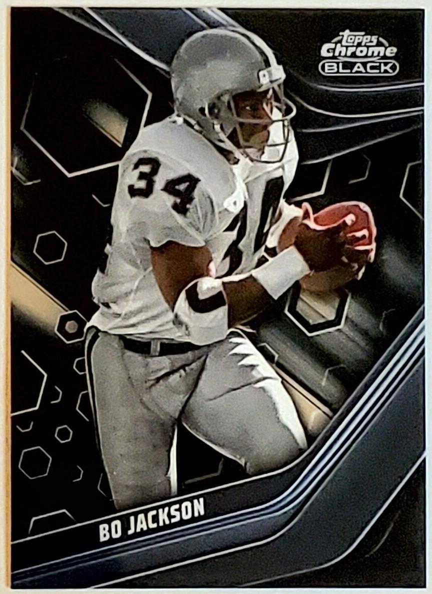 2023 Topps Composite Football Bo Jackson #136 SGC 9.5