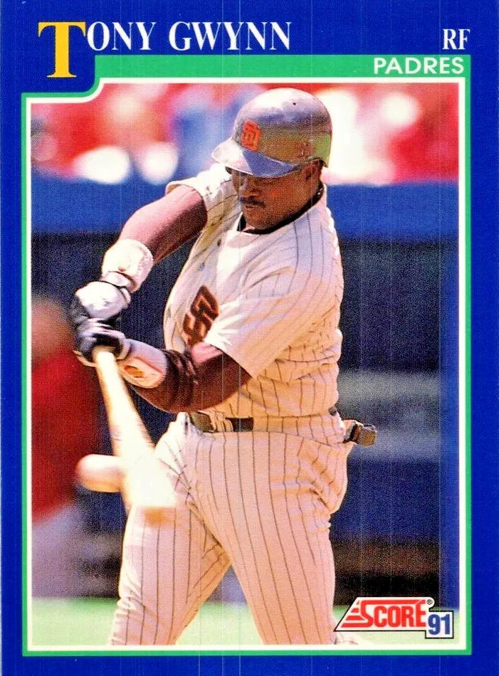 1991 Score Football Tony Gwynn #500