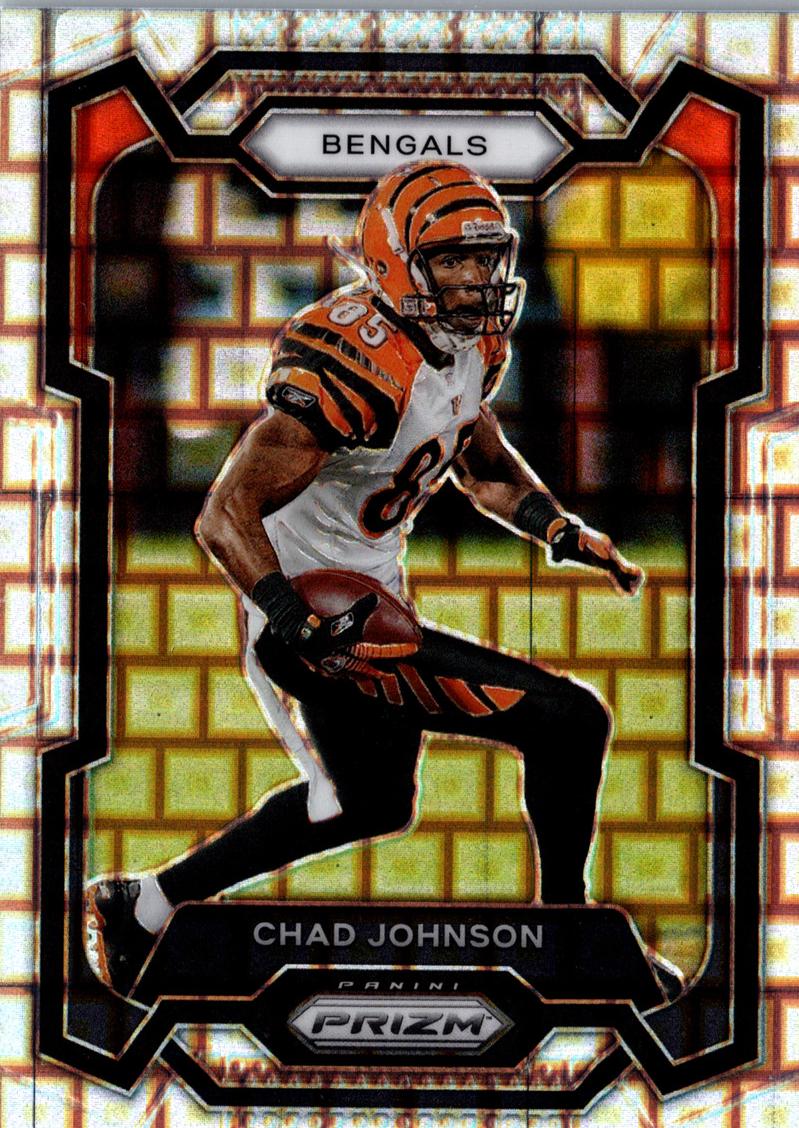 2023 Panini Prizm Football Pandora Chad Johnson #55