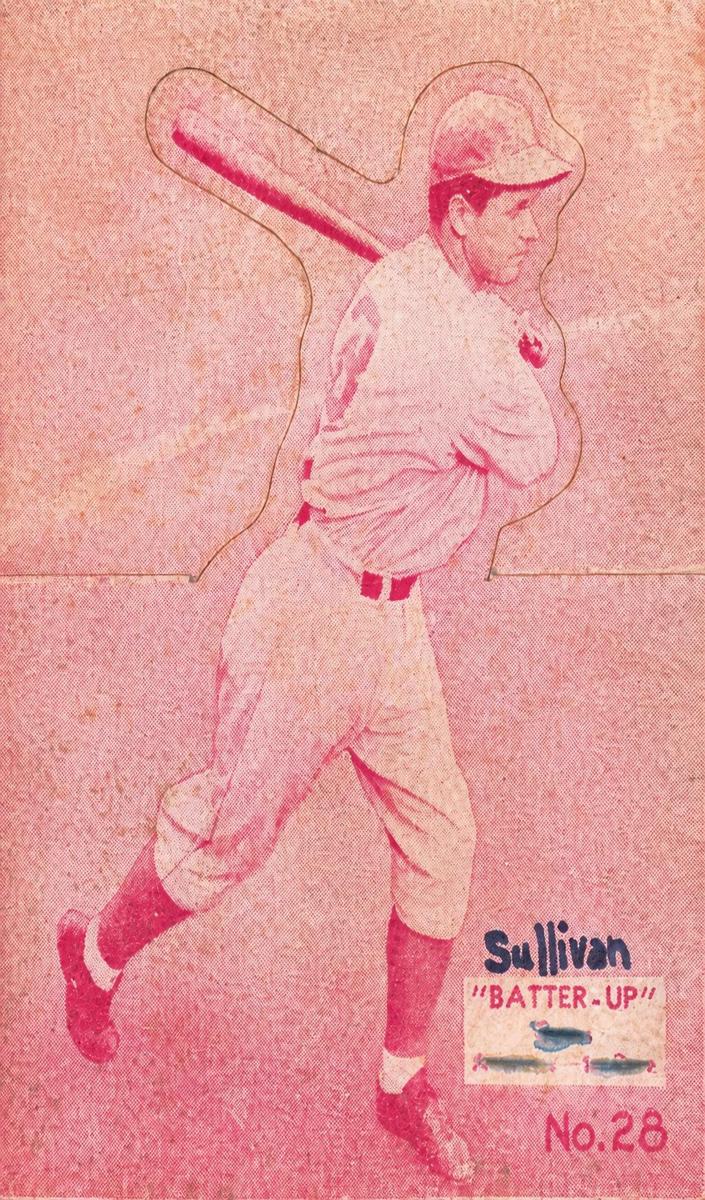 1934 R318 Batter-Up Baseball Jimmie Foxx #28
