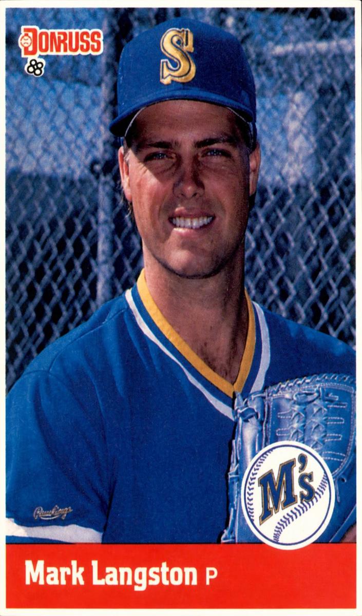 1988 Donruss Baseball Mark Langston #317