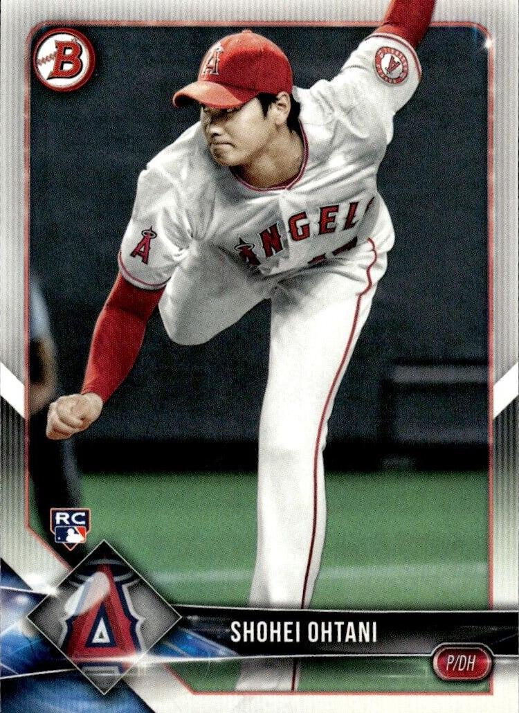 2018 Bowman Baseball Shohei Ohtani #49 PSA 10