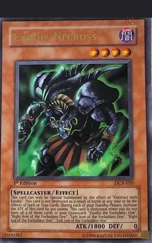 Exodia Necross