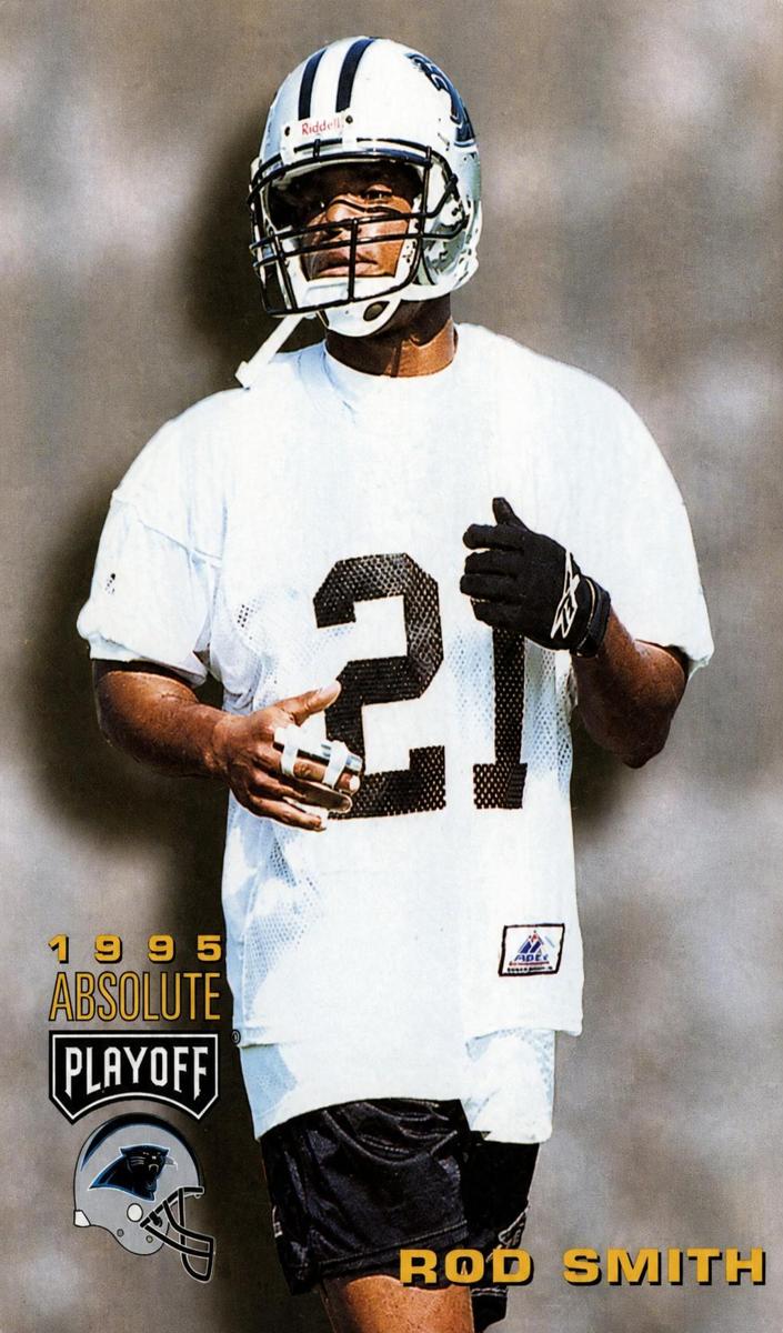 1995 Playoff Absolute Football Rod Smith #140