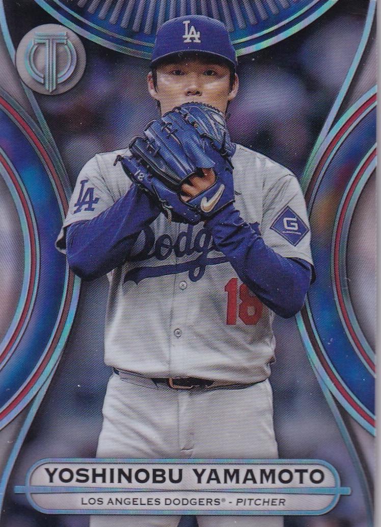 2025 Topps Tribute Baseball Yoshinobu Yamamoto #59