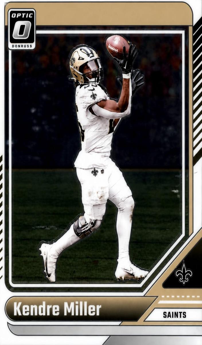 2024 Donruss Optic Football Kendre Miller #143