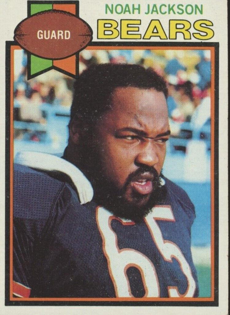 1979 Topps Football Noah Jackson #523 PSA 9