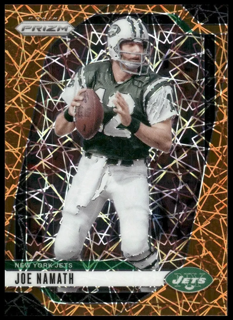 2024 Panini Prizm Football Lazer Joe Namath #228
