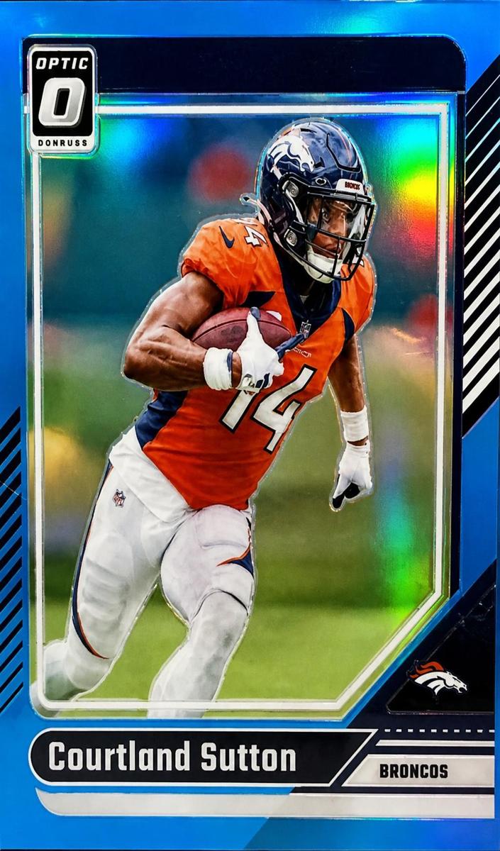 2024 Donruss Optic Football Aqua Courtland Sutton #59