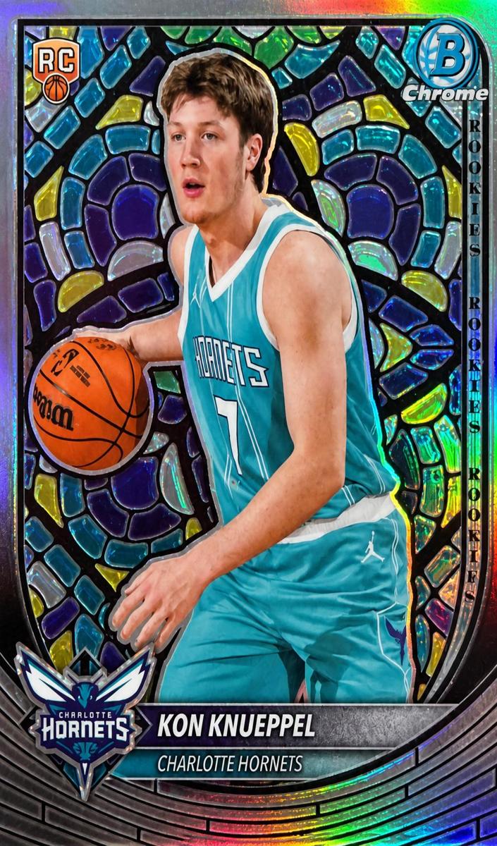 2025 Bowman Basketball Kon Knueppel #NBE-4 PSA 10