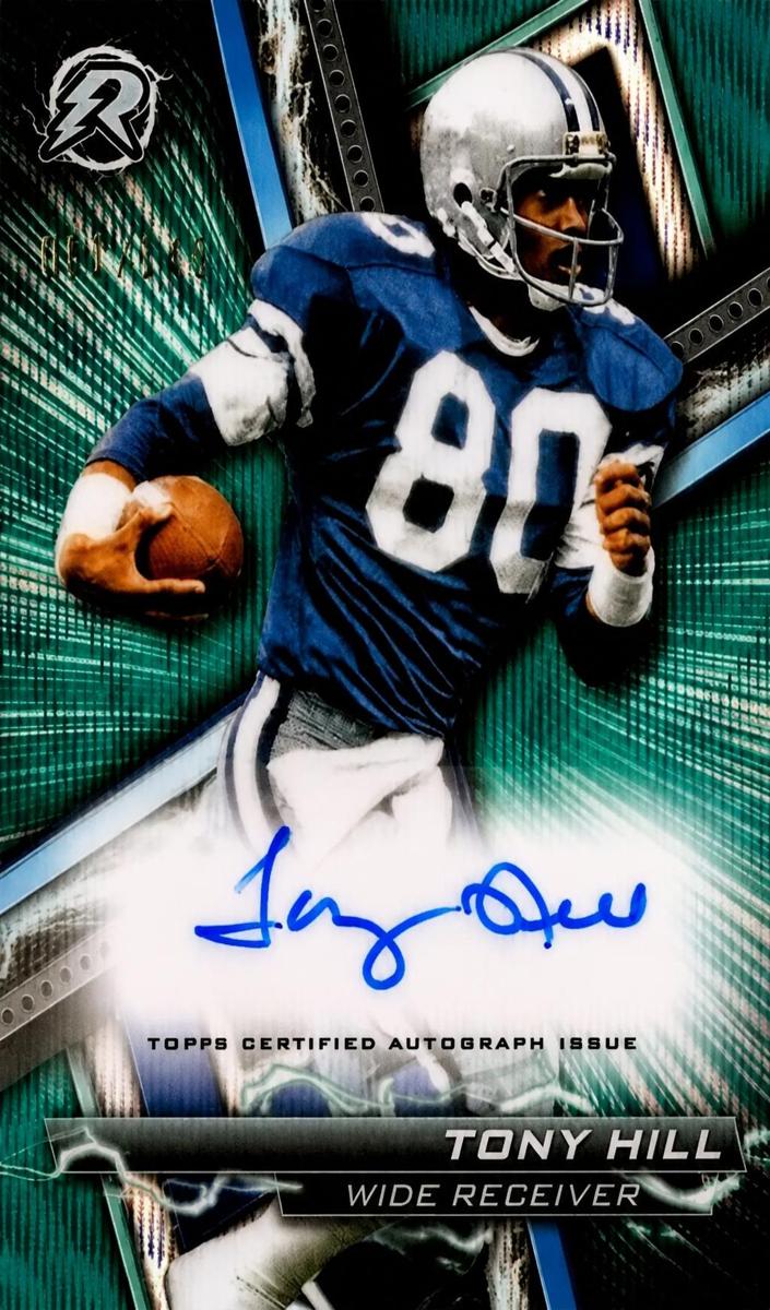 2023 Topps Composite Football Teal Surge Tony Hill #RA-TH