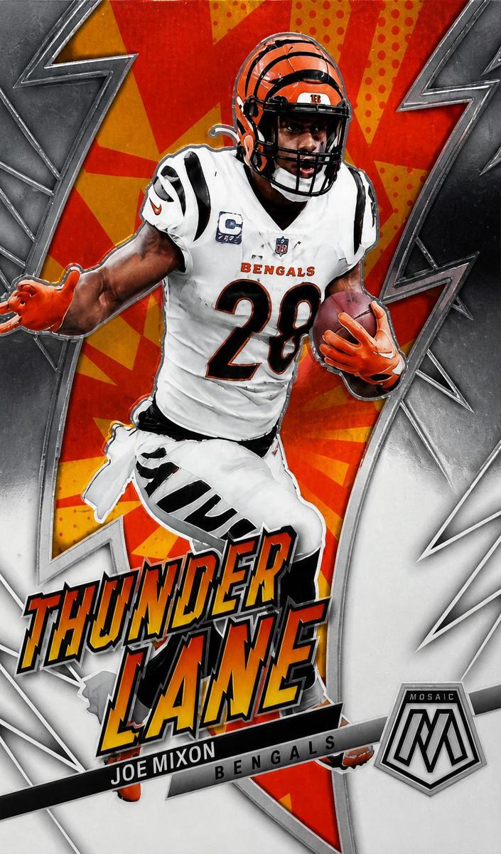 2023 Panini Mosaic Football Joe Mixon #TL-JM