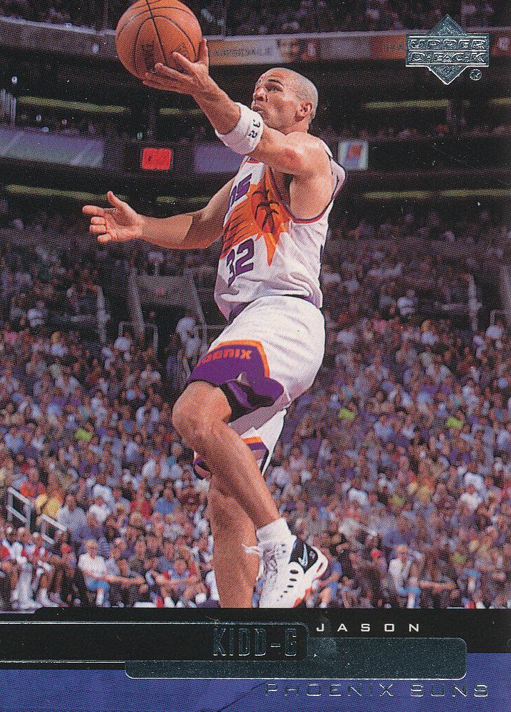 1999 Upper Deck Basketball Jason Kidd #93
