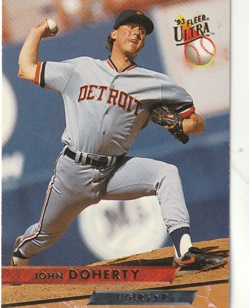 1993 Fleer Ultra Baseball John Doherty #196