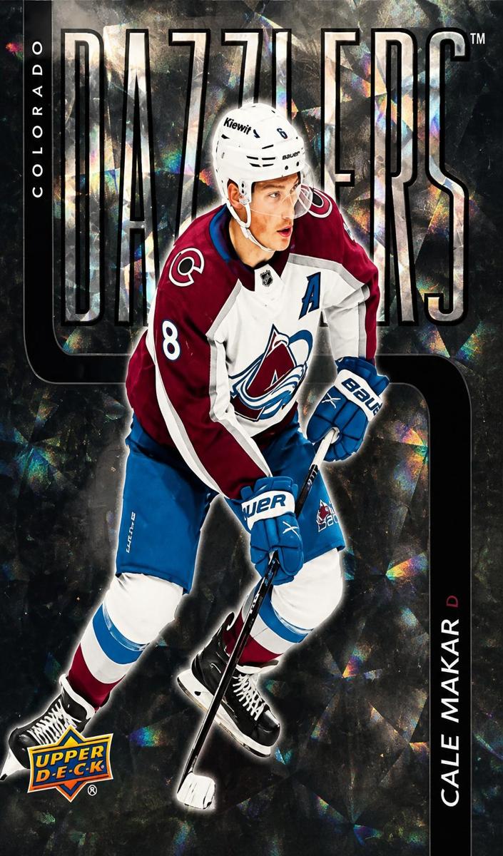 2025 Upper Deck Hockey Black Cale Makar #DZ-31
